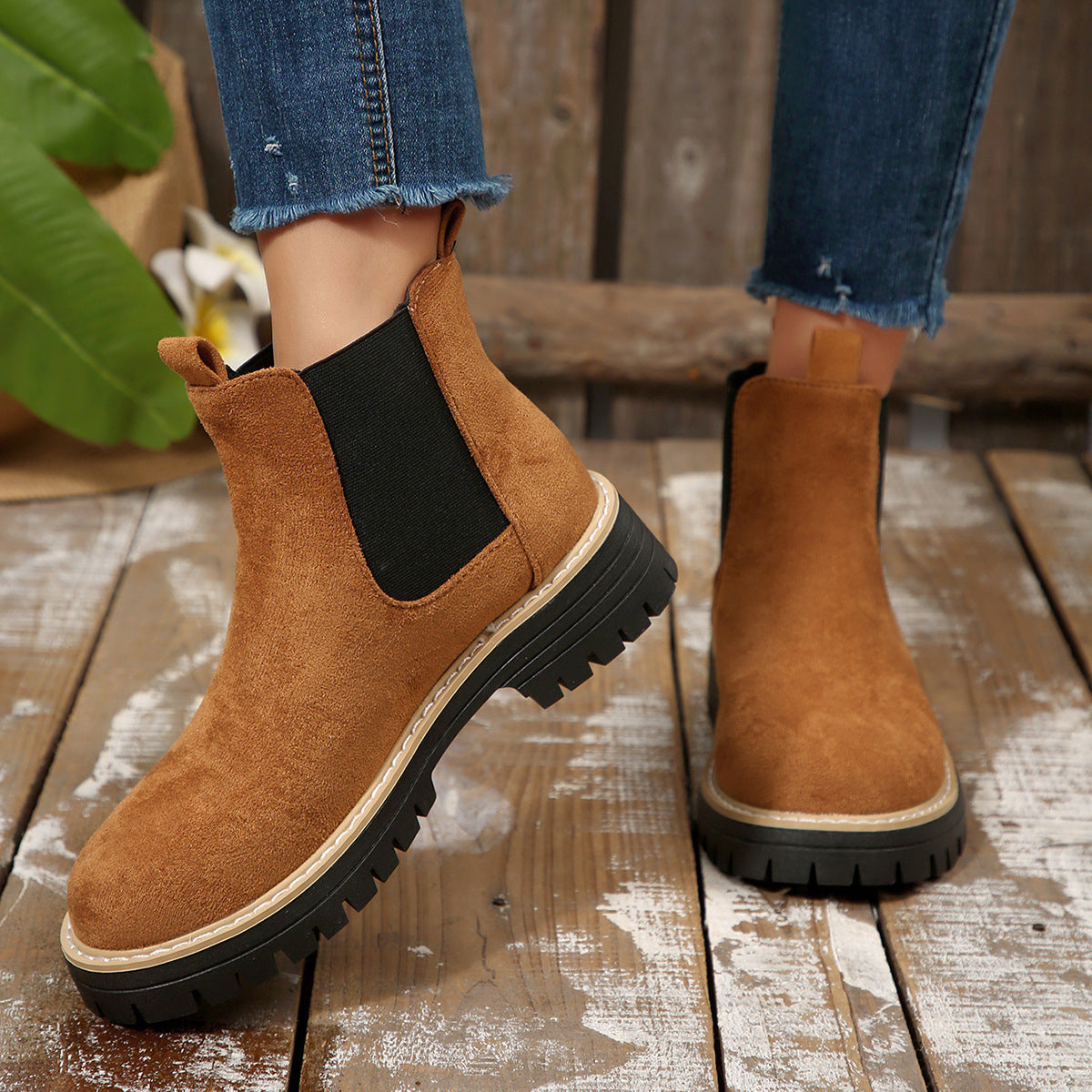 Graceful Orthopedic Boots for Modern Look