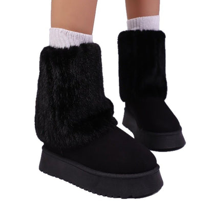 Classic Orthopedic Boots with Timeless Style