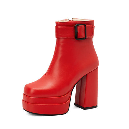 Classic Orthopedic Boots with Timeless Style