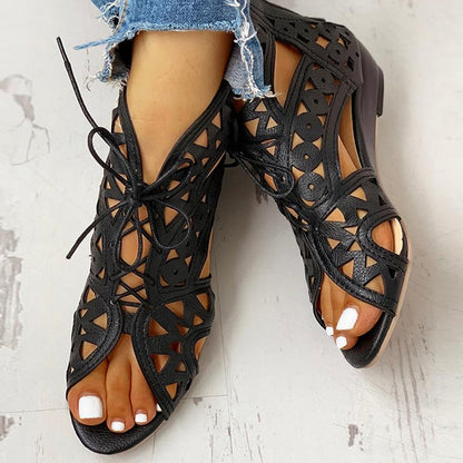 Classic Orthopedic Sandals with Timeless Style
