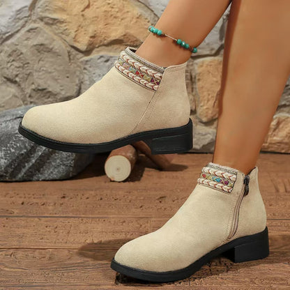 Classic Orthopedic Boots with Timeless Style