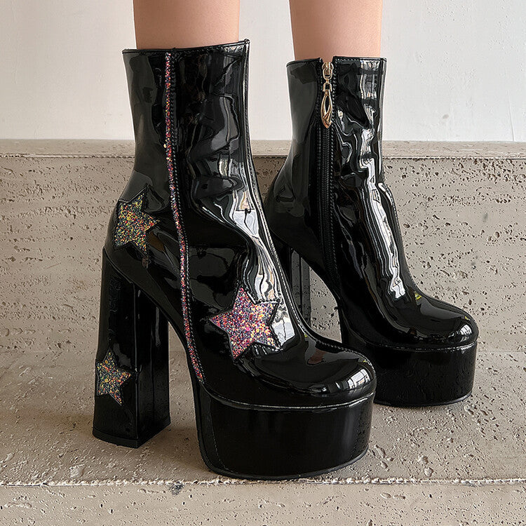 Graceful Orthopedic Boots for Modern Look