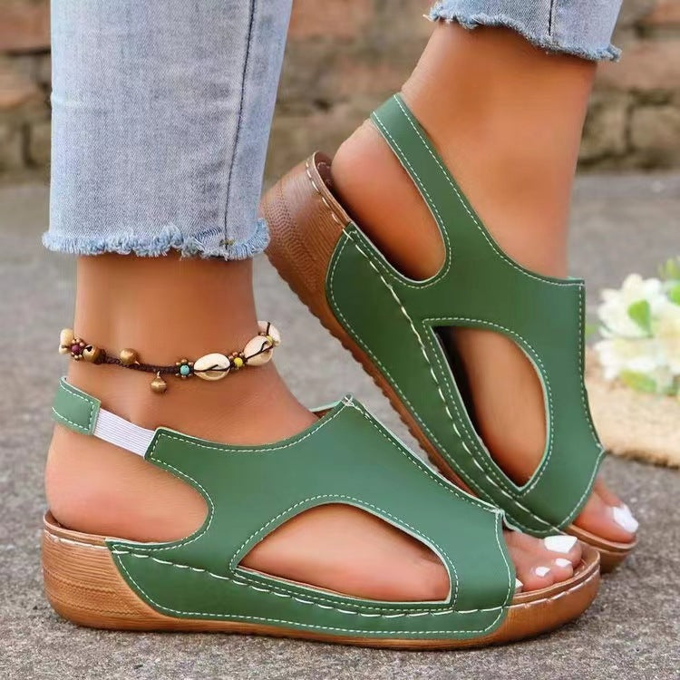 Vintage Inspired Orthopedic Sandals