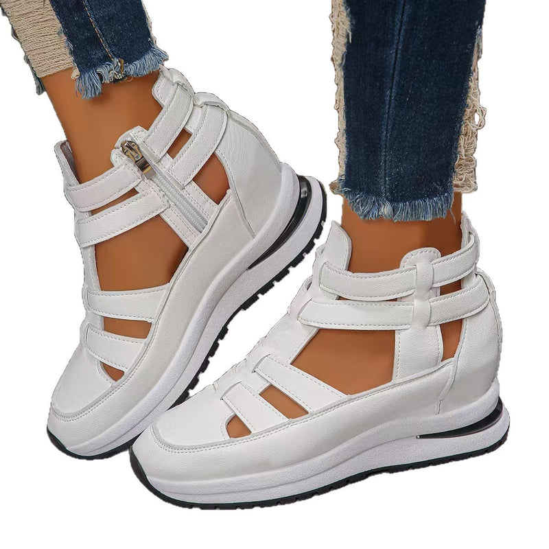 Classic Orthopedic Trainers with Timeless Style