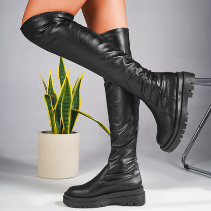Vintage Inspired Orthopedic Boots