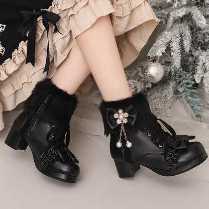 Graceful Orthopedic Boots for Modern Look