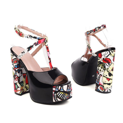 Vintage Inspired Orthopedic Sandals