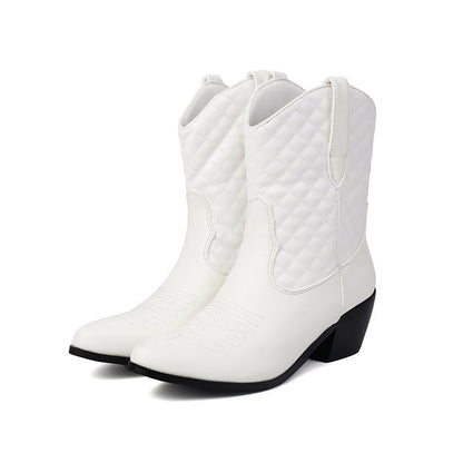 Chic Orthopedic Boots with Unique Design
