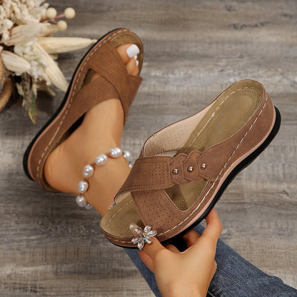 Elegant Orthopedic Sandals for Every Step