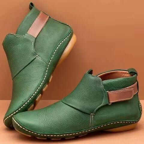 Vintage Inspired Orthopedic Boots