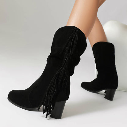Vintage Inspired Orthopedic Boots