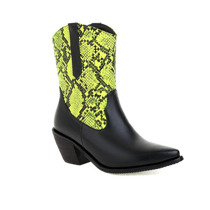 Classic Orthopedic Boots with Timeless Style