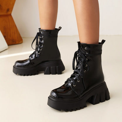 Vintage Inspired Orthopedic Boots