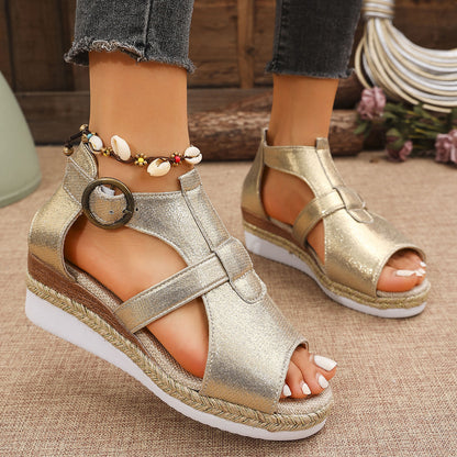Vintage Inspired Orthopedic Sandals