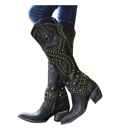 Chic Orthopedic Boots with Unique Design