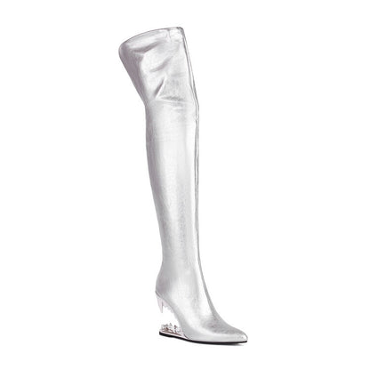 Graceful Orthopedic Boots for Modern Look