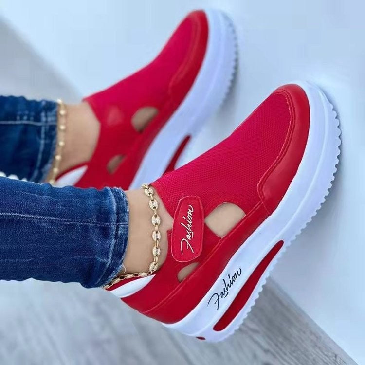 Chic Orthopedic Shoes with Unique Design