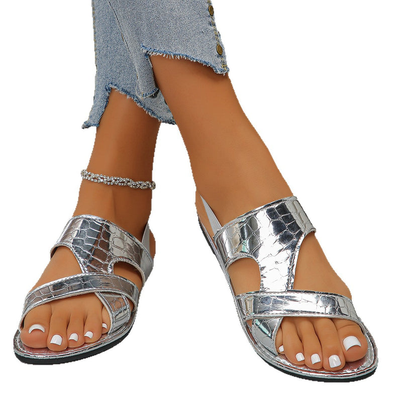 Classic Orthopedic Sandals with Timeless Style