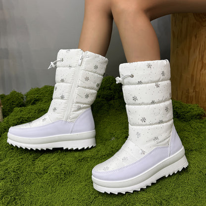Classic Orthopedic Boots with Timeless Style