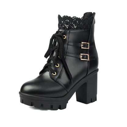 Classic Orthopedic Boots with Timeless Style