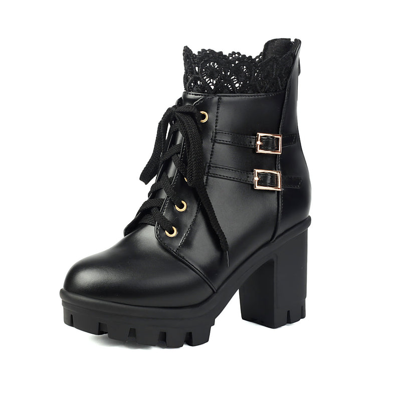 Classic Orthopedic Boots with Timeless Style