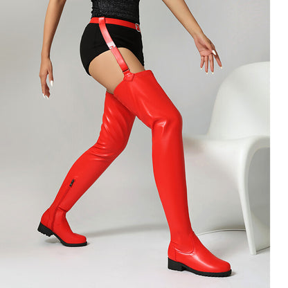 Graceful Orthopedic Boots for Modern Look