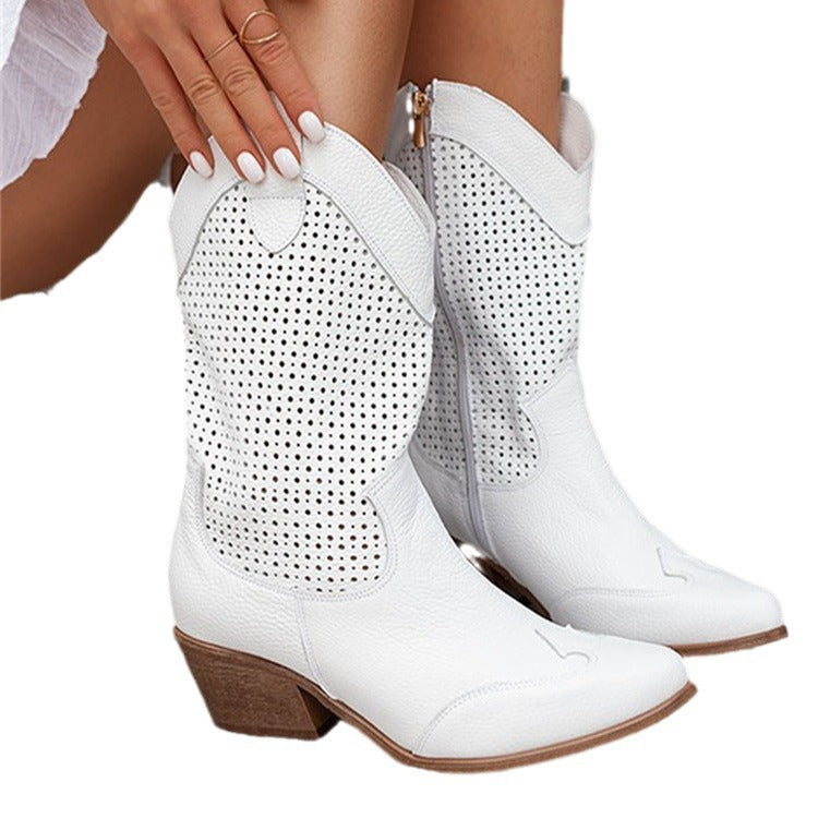 Chic Orthopedic Boots with Unique Design