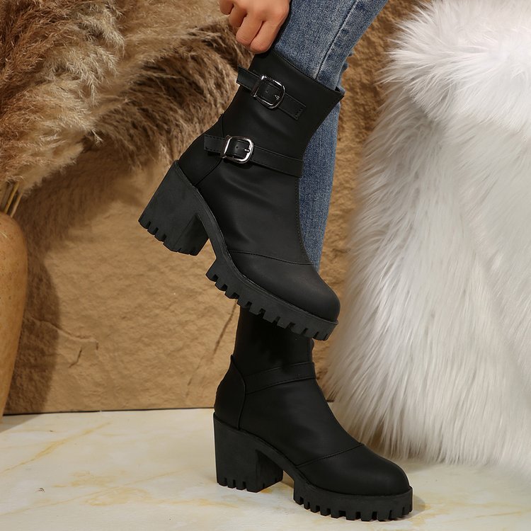 Classic Orthopedic Boots with Timeless Style