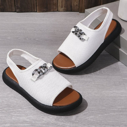 Chic Orthopedic Sandals with Unique Design