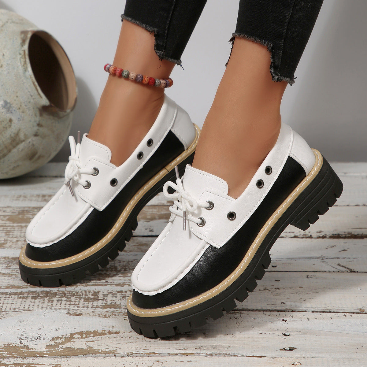Chic Orthopedic Shoes with Unique Design