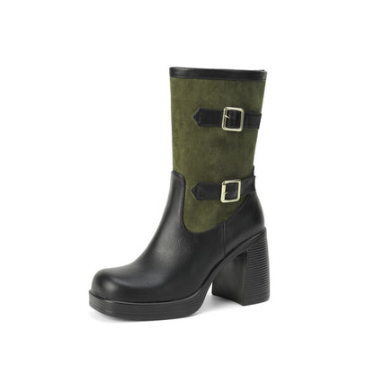 Classic Orthopedic Boots with Timeless Style