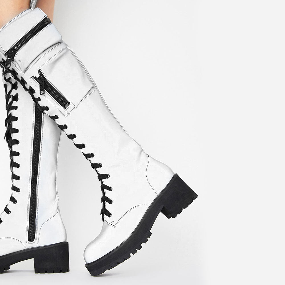 Chic Orthopedic Boots with Unique Design
