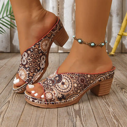 Beautifully Crafted Orthopedic Sandals