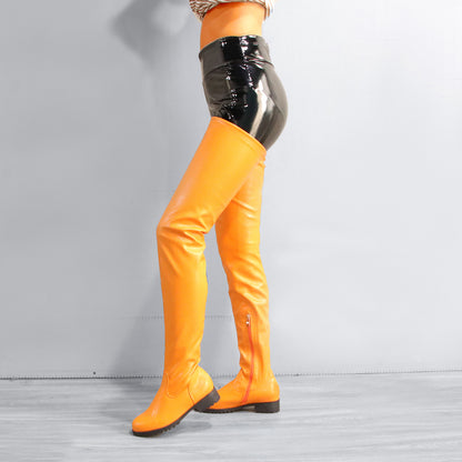 Chic Orthopedic Boots with Unique Design