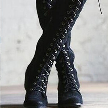 Vintage Inspired Orthopedic Boots