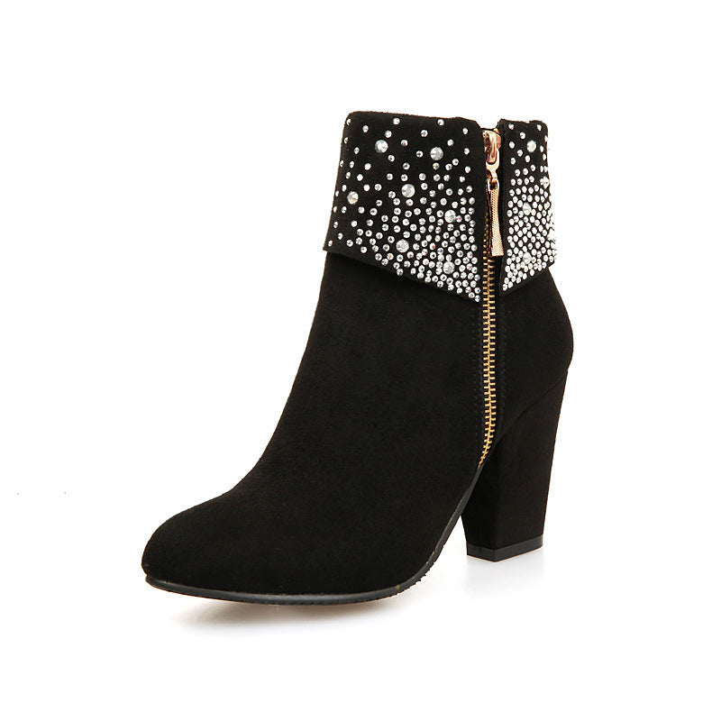 Classic Orthopedic Boots with Timeless Style