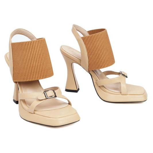 Chic Orthopedic Sandals with Unique Design