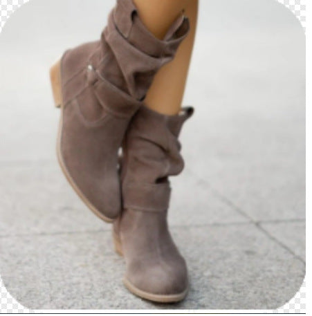 Graceful Orthopedic Boots for Modern Look