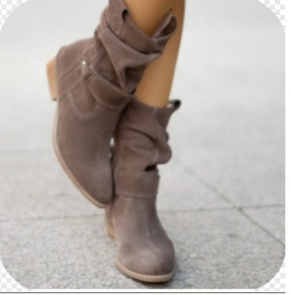 Graceful Orthopedic Boots for Modern Look