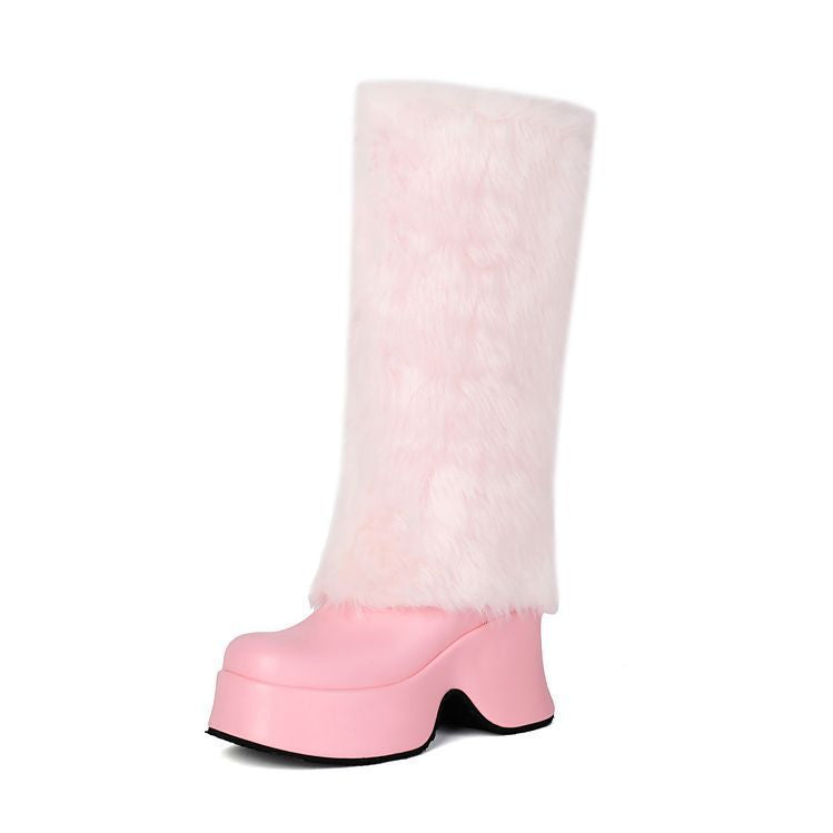 Chic Orthopedic Boots with Unique Design