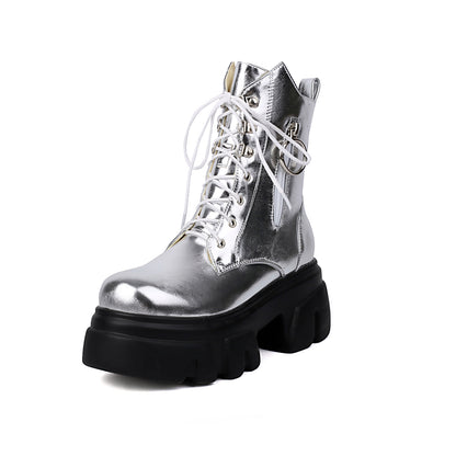 Vintage Inspired Orthopedic Boots