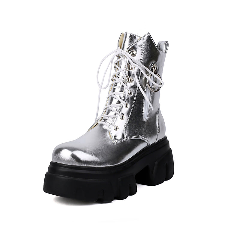 Vintage Inspired Orthopedic Boots