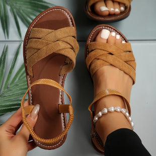Graceful Orthopedic Sandals for Modern Look