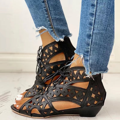 Graceful Orthopedic Sandals for Modern Look