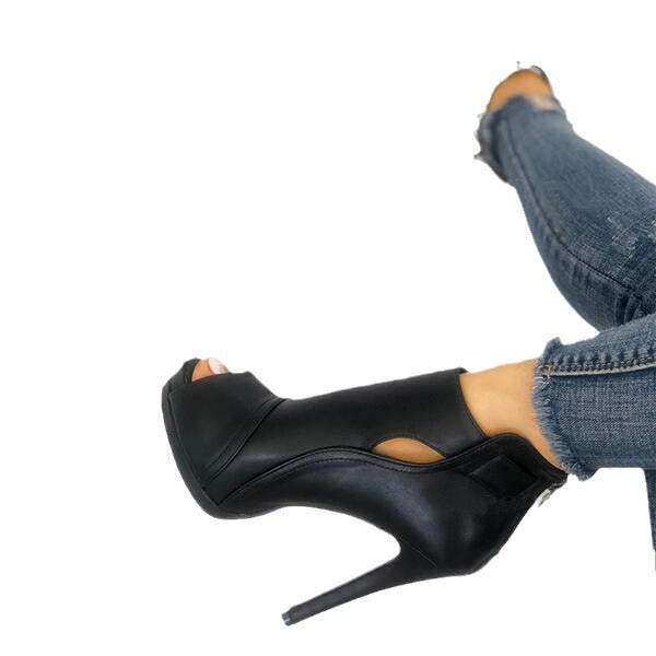 Classic Orthopedic Boots with Timeless Style