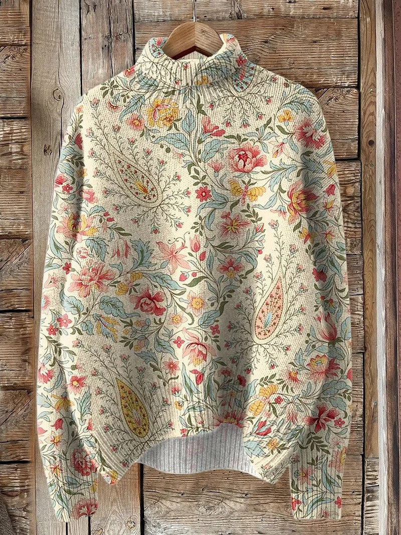 LM | Luxurious and graceful sweater