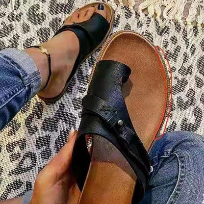 Graceful Orthopedic Sandals for Modern Look