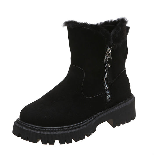 Graceful Orthopedic Boots for Modern Look