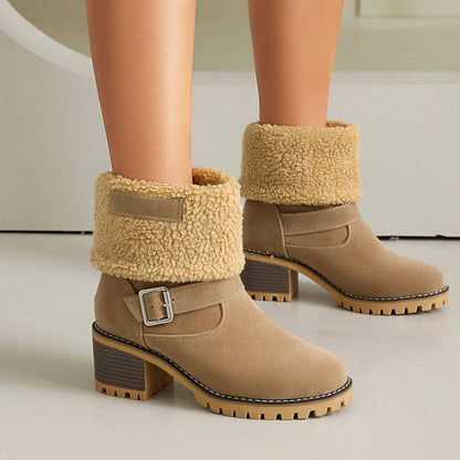 Vintage Inspired Orthopedic Boots
