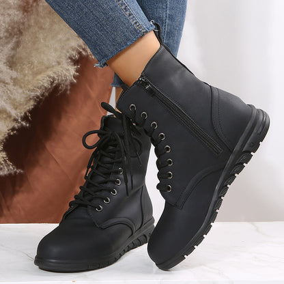 Vintage Inspired Orthopedic Boots